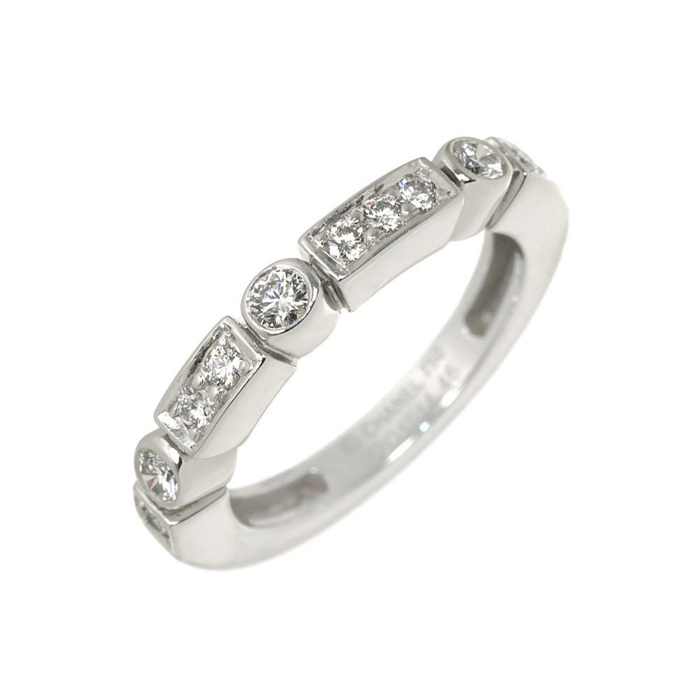 Chanel #46 Diamond Ring, 18K White Gold (750)